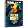 Godzilla a Kong kolekcia 4DVD