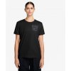 Nike W Nsw Club SS Tee CC | IB2447-010 | Čierna | XS