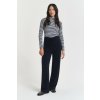 GANT WOOL KNITTED PANTS EVENING BLUE