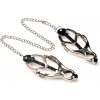 Master Series Primal Spiked Clover Nipple Clamps