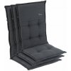 Blumfeldt Coburg, čalúnenie, čalúnenie na kreslo, vysoké operadlo, záhradná stolička, polyester, 53x117x9cm (CPT10_New_26)