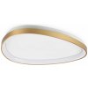 Ideal Lux 328065 GEMINI ON-OFF stropné svietidlo LED D610mm 29W 3850/1730lm 3000K mosadzná