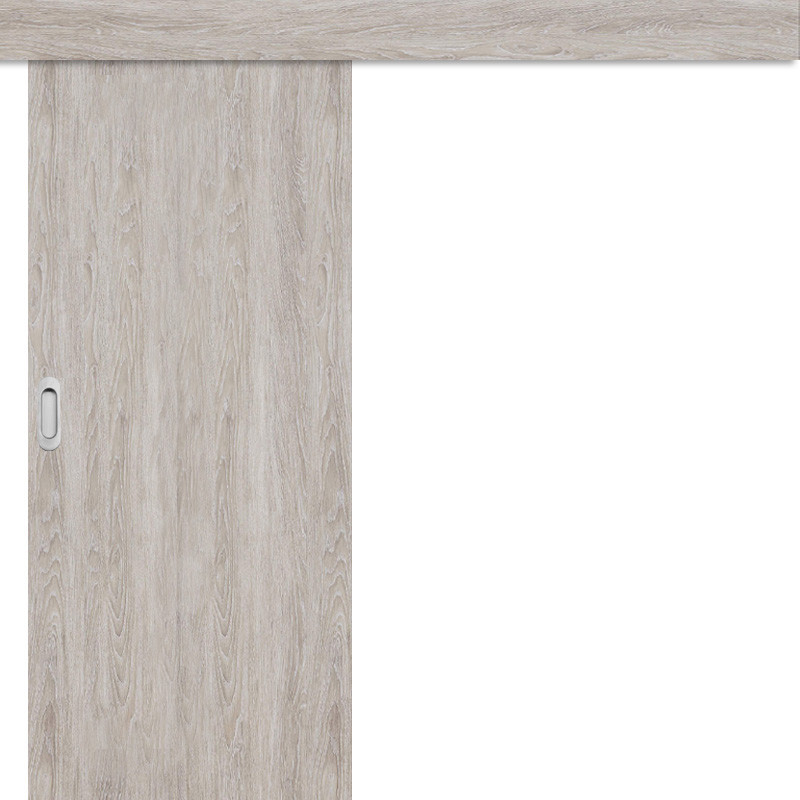 Erkado Posuvné dvere na stenu Altamura 1 Dub sivý 3D Greko 70 x 197 cm