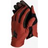 Cyklistické rukavice Fox Flexair Glove - rust