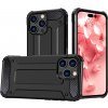 Hybridný kryt Armor pre iPhone 16 Pro Max – čierny