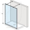 JIKA PURE sklenená pevná stena 120 cm 118 x 200 cm 2.6742.0.002.668.1