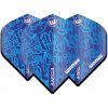 Letky na šípky Winmau Mega Standard Graffiti modré