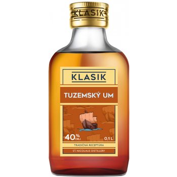 Klasik Tuzemský Um 40% 0,1 l (čistá fľaša) od 1,04 € - Heureka.sk