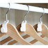 Háčiky na vešiak 6 kusov (Praktické organizéry na vešiaky pre viac priestoru v skrini)