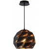 Lucide závesné svietidlo MALUNGA Pendant E27 ??25cm BlackGold 21415/25/30