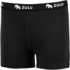 Dámske boxerky Zulu Merino 160 BS Veľkosť: XL / Farba: čierna