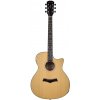 ARROW Gold A CE NT Natural - elektroakustická gitara