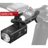 LED bicyklové svietidlo Gaciron V7D-1600 Race, USB nabíjateľný, Praktik Set