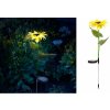 Zapichovacia solárna slnečnica - 75 cm - 8 teplých bielych LED