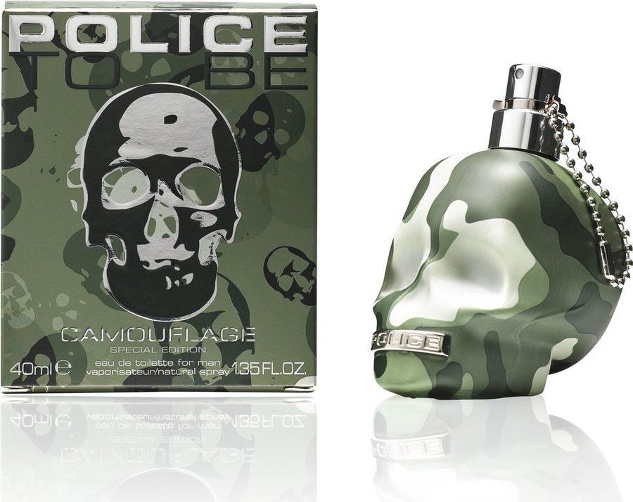 Police To Be Camouflage toaletná voda pánska 40 ml