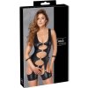 Cottelli Bondage Set L - Čierny matný komplet s putami