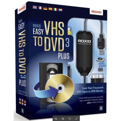 Easy VHS to DVD 3 Plus