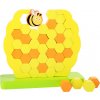 Small foot by Legler Small Foot Motorická balanční hračka včelí úl