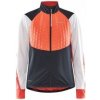 CRAFT ADV Bike SubZ Lumen W oranžová s bílou 1911203-825895 XS; Oranžová bunda