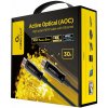 GEMBIRD AOC Kábel HDMI samec/HDMI samec, 30m