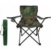 Skladacia rybárska stolička turistická kempingová Sahido CRUISER SEAT