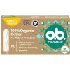 O.B. tampons Organic Normal 16ks