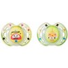 Tommee Tippee silikón CTN Fun 2ks 0-6m