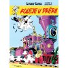 Lucky Luke Koleje v prérii - René Goscinny