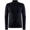 Craft triko Core Dry Active Comfort Zip černé