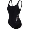 Arena Bodylift Swimsuit Francy Strap Back Black/White/Multi