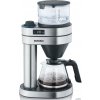 Kávovar na prekvapkávanú kávu, KA 5762 CAPRICE, strieborná, Severin