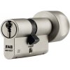 Assa Abloy FAB 4.02/DKvNs 30+35 s gombíkom, 5 kľúčov