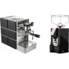 Stone Espresso Mine Black + Eureka Mignon Silenzio, CR black