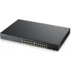 Zyxel GS1900-24HP v2, 24-port GbE L2 PoE Smart Switch, rackmount, 170 Watt GS190024HPV2-EU0101F
