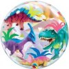 Balónik bublina s potlačou Dinosaury 56 cm