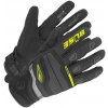 BÜSE rukavice FRESH black/fluo yellow - 9