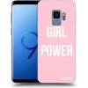 Picasee silikónový čierny obal pre Samsung Galaxy S9 G960F - Dievčenské sila