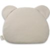 Mušelínový plochý vankúš Teddy Bear Sleepee Sand piesková