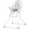 CHIPOLINO Jedálenská stolička Teddy Platinum (STHTD02203PL)