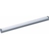 G & L Handels GmbH Nástenné svietidlo LED 512116102, titánová farba, 4 200 K, vypínač - 512116102