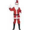 Detský kostým Santa univerzálny Pre vek (rokov) 10-12