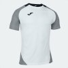 Joma Dres ESSENTIAL II T-SHIRT WHITE-BLACK S/S Veľkosť: 6XS/5XS