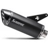 Výfuk Akrapovič Ducati Monster 821 2014-16 Slip-On Line (Titanium) S-D8SO2-HRBL