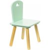 OXYBUL Detská stolička svetlo zelená