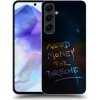 Picasee silikónový čierny obal pre Samsung Galaxy A55 5G A556B - Neon Nights