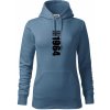 Limited edition 1964 pruh - Mikina dámská Cape s kapucí - 2XL ( Denim )