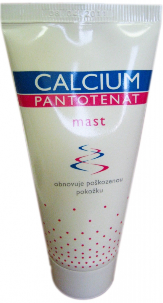 Herbacos Recordati Herbacos Calcium Pantotenát masť 60 ml