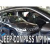 Deflektory - Jeep Compass od 2017 (+zadné)