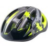 Force Lark detská prilba čierna/fluo vel. 48-54 cm