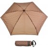 Dáždnik Snowball mini aluminium hnedá